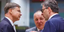 Dombrovskis, 'extraprofitti sono in capo agli Stati, da Ue gruppo di lavoro'