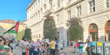 Protesta in Regione Fvg contro convegno con ministri israeliani da remoto