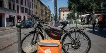 Il 15 luglio sciopero dei rider a Milano