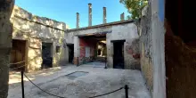Scavi Ercolano, dopo 30 anni riapre la Casa del mobilio carbonizzato