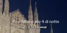 Si lancia col paracadute dal Duomo di Milano, bloccato dalla polizia