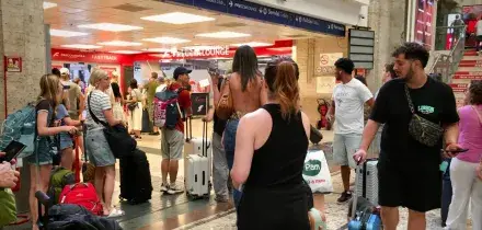 Rfi, circolazione treni sospesa in Calabria per danni all'infrastruttura