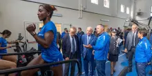 Nuovo centro sportivo delle Fiamme Azzurre a Roma, 'investimento per gli atleti'
