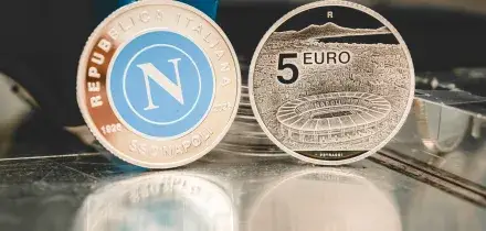 Moneta celebra SSC Napoli, 'una fede lunga cent'anni'