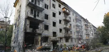 Ucraina: missili russi su Kiev, 'udite sei potenti esplosioni', almeno 15 morti e 20 feriti