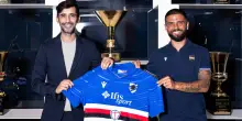 Sampdoria: tegola Insigne, slitta l'esordio per problemi muscolari