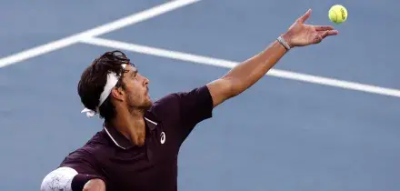 Tennis: Cincinnati, Musetti ko nei quarti contro Tiafoe