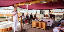 Nave Vespucci a Montreal, la riceve l'ambasciatore Cattaneo