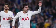 De Zerbi contento del Tottenham, di Tonali e Palestra