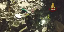 Edificio crollato a Messina, recuperato il corpo della seconda vittima