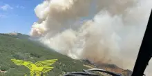 Tre Canadair per domare fiamme nel Sassarese, uno in avaria