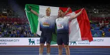 Europei di atletica: doppietta azzurra nel lancio del peso, oro Fabbri e argento Weir
