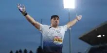 ++ Europei atletica: doppietta azzurra nel lancio del peso, oro Fabbri e argento Weir ++