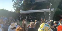 Spettatrice contesta la presenza di Salvini al concerto di Diodato per De Andr&egrave;
