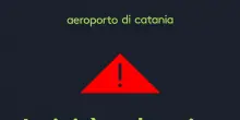 Emissione cenere sull'Etna, atterraggi sospesi a Catania fino alle 21