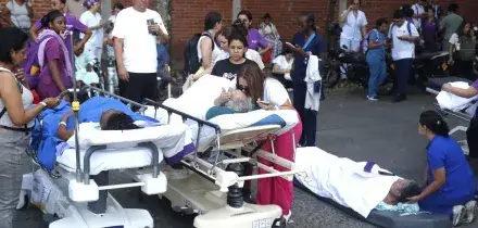 Presidente Colombia, il bilancio del terremoto &egrave; di 111 morti