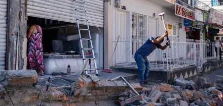 Colombia, salgono a 265 morti e 3.494 feriti le vittime del terremoto