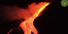 Nuova bocca eruttiva sull'Etna, si &egrave; aperta nella Valle del Bove