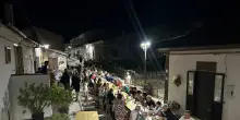 Nel pi&ugrave; piccolo comune pugliese 'festa del vicino' per la comunit&agrave;