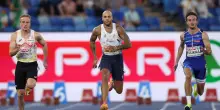 Atletica: per Jacobs lesione muscolare alla coscia, cure a Roma