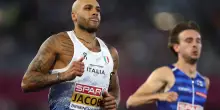 Europei atletica: Jacobs e l'infortunio 'fa tanto male, ma non si molla mai'