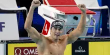 Europei nuoto: Martinenghi 'non smetto mai di stupirmi, ho avuto cuore per lottare'