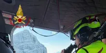 Ancora una frana sul Monte Pelmo, &egrave; la terza in pochi giorni