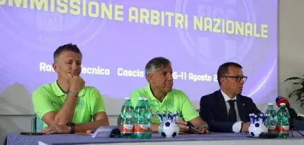 Orsato, riportiamo l'arbitro al centro della partita