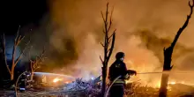 Due morti a Kiev e Zaporizhzhia nei raid russi di stanotte sull'Ucraina