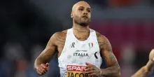 Atletica: Jacobs non brilla, niente finale dei 100 agli Ultimate Championship