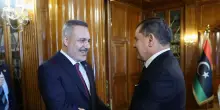 Dbeibah incontra il ministro turco Fidan, 'rafforzare cooperazione Libia-Turchia'