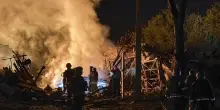 Droni russi su Zaporizhzhia, un morto e sei feriti