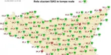 Aumenta il gran caldo in Sicilia, termometro supera i 39 gradi