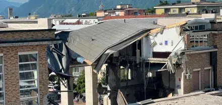Crollo del tribunale a Bolzano, cinque persone indagate