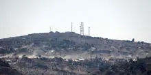 Fosforo bianco dell'Idf sulla collina strategica del sud Libano