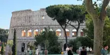 Curling con vista Colosseo, la sfida di Roma all'afa finisce sul New York Times