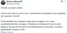 Tornelli in spiaggia, Comune Livorno attacca video di Halissey 'Scorretto'
