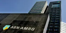 Effetto semestrale per Abn Amro in borsa ad Amsterdam (+5%)
