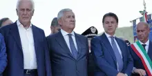 Tajani a Sant'Anna Stazzema, governo lavora perch&eacute; pace sia ispirazione ogni politica