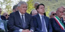 Mattarella: 'La volont&agrave; di dominio si riaffaccia, oggi ombre di guerre anche inedite'. Tajani a Sant'Anna di Stazzema