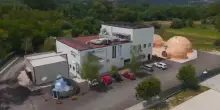 Abruzzimaginarium, cinque cupole immersive per raccontare l'Abruzzo