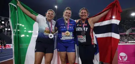 Europei di atletica: Fantini argento nel martello, quinta medaglia dell'Italia