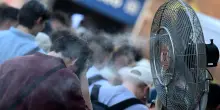 Il caldo &egrave; agli sgoccioli, arriva la perturbazione