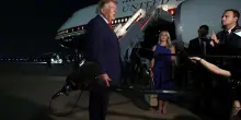 Trump: 'Candidarmi nel 2028? Mi piacerebbe ma c'&egrave; una legge ferrea' e su Hormuz: 'Lo controlliamo noi'