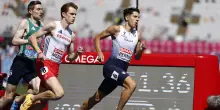 Europei atletica: Pernici in finale negli 800 metri