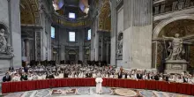 Il Papa, il nuovo arciprete di San Pietro &egrave; monsignor Viola