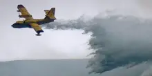 Unione montana, il rogo sul Monte Barone si avvicina alle baite