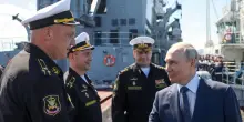Putin visita per la prima volta le isole Curili