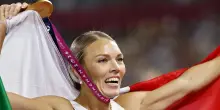 Europei atletica: Dariya Derkach vince la medaglia d'oro nel salto trilplo