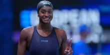 Europei nuoto: Curtis: 'Ho sfondato il muro dei 24 secondi. Sono contentissima'